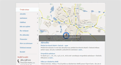Desktop Screenshot of nemdac.cz